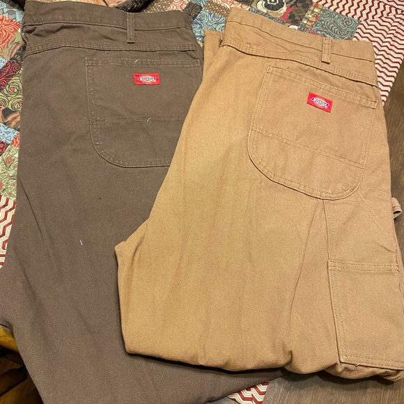 Dickies Pants Dickies Cargo Work Pants Poshmark